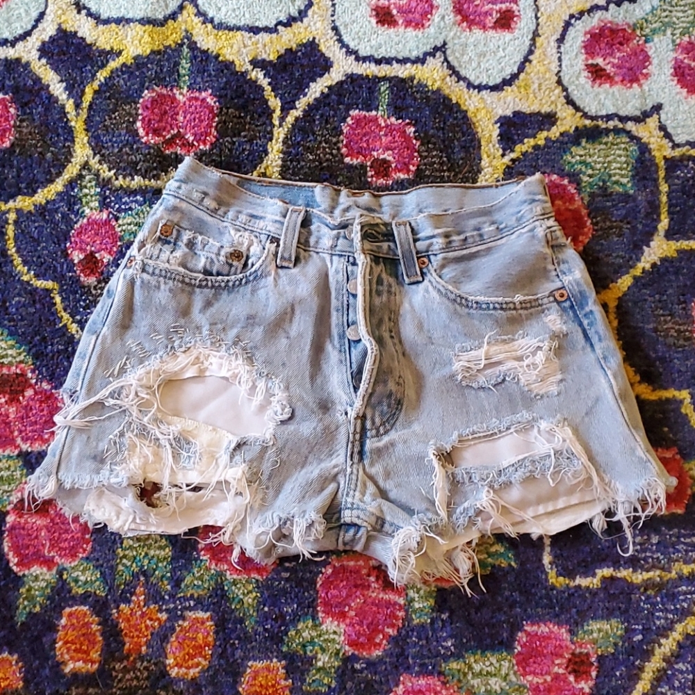 Remastered Levi jean shorts by LF stores